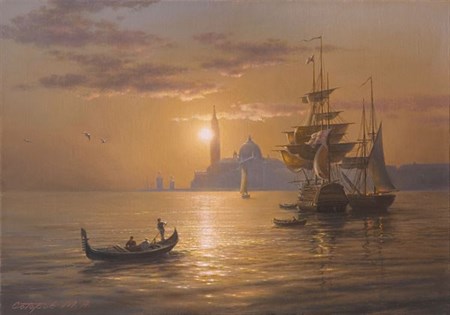 "Сан-Джордже Маджоре. (2 вариант)"