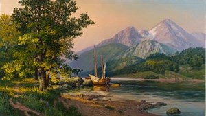 &amp;quot;Горное озеро (улучшенный вариант)&amp;quot;