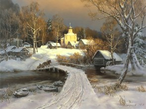 &amp;quot;Зимний вечер&amp;quot;