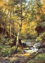 &amp;quot;Лесной ручей  (2 вариант)&amp;quot;