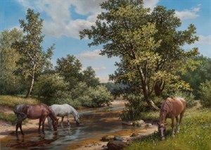 &amp;quot;На водопое (2 вариант)&amp;quot;