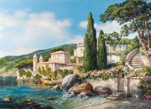 &amp;quot;Озеро Комо  (2 вариант)&amp;quot;