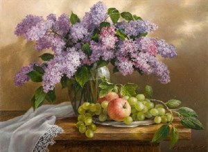 &amp;quot;Сирень с виноградом&amp;quot;
