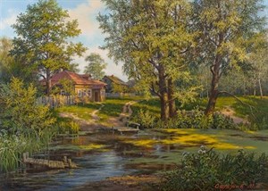 &amp;quot;Деревня Александровка  (2 вариант)&amp;quot;