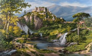 &amp;quot;Замок в горах (улучшенный вариант)&amp;quot;