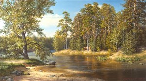 &amp;quot;Река Солотча  (2 вариант)&amp;quot;
