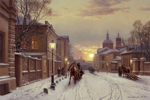 &amp;quot;Морозный вечер в Москве  (старый вариант)&amp;quot;