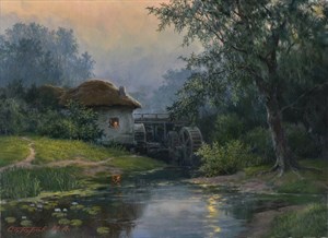 &amp;quot;Мельница&amp;quot;. Этюд