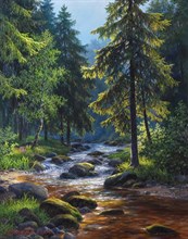 &amp;quot;Речка в лесу&amp;quot;