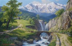&amp;quot;Альпы в полдень&amp;quot;