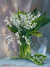 &amp;quot;Ландыши с божьей коровкой&amp;quot;