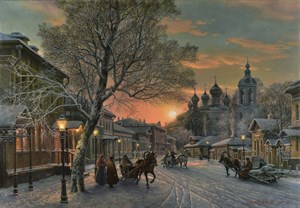 &amp;quot;Огни вечернего города&amp;quot;